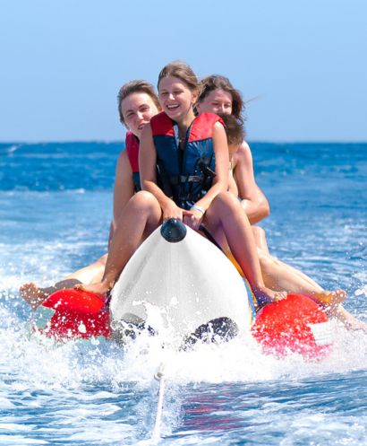 Banana Ride in Dubai Marina & JBR