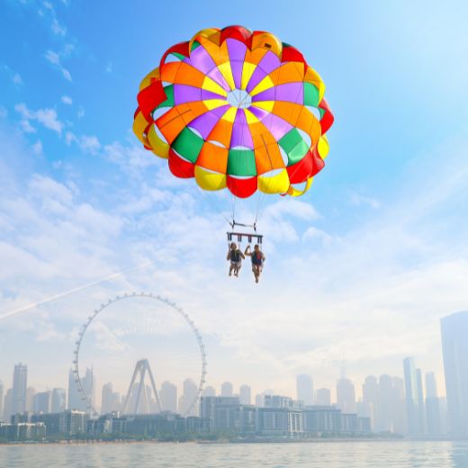 New Dubai Parasailing Tour 2026