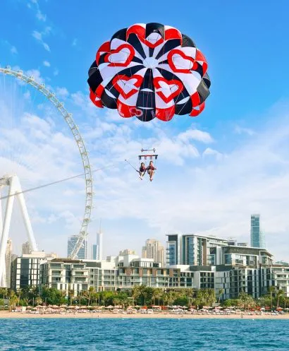 Couple-Parasailing-Dubai