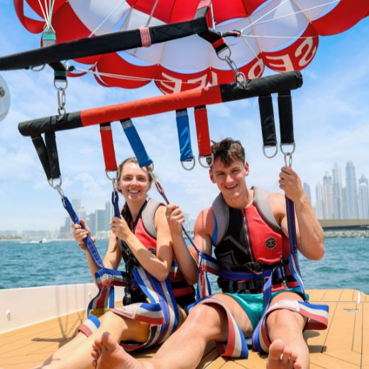 Dubai Marina Parasailing Tour for Couples