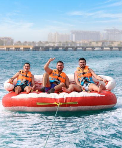 Donut Ride in Dubai