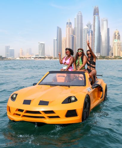 Jet Car in Dubai Marina & JBR