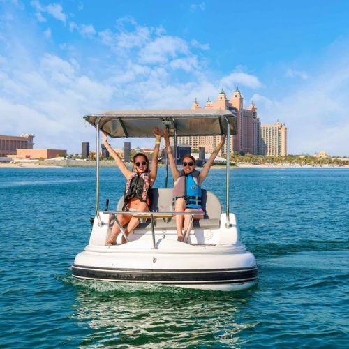 Pedalo-Boat-Ride-at-Dubai