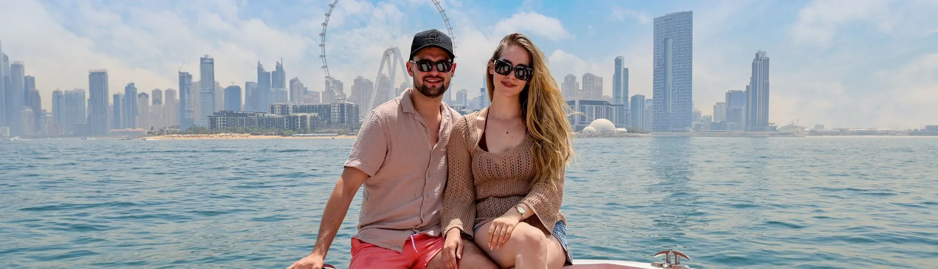 Parasailing in Dubai Marina and Jbr