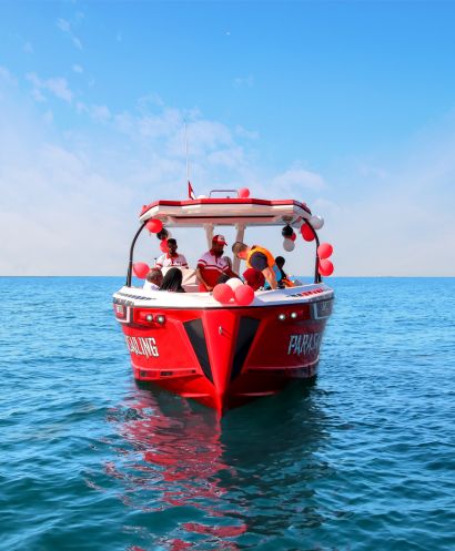 Speed Boat in Dubai Marina & JBR