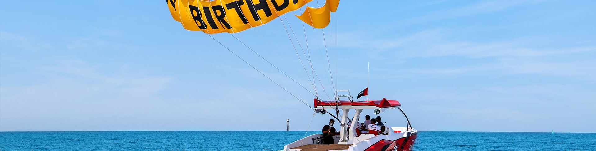 About Dubai Parasailing